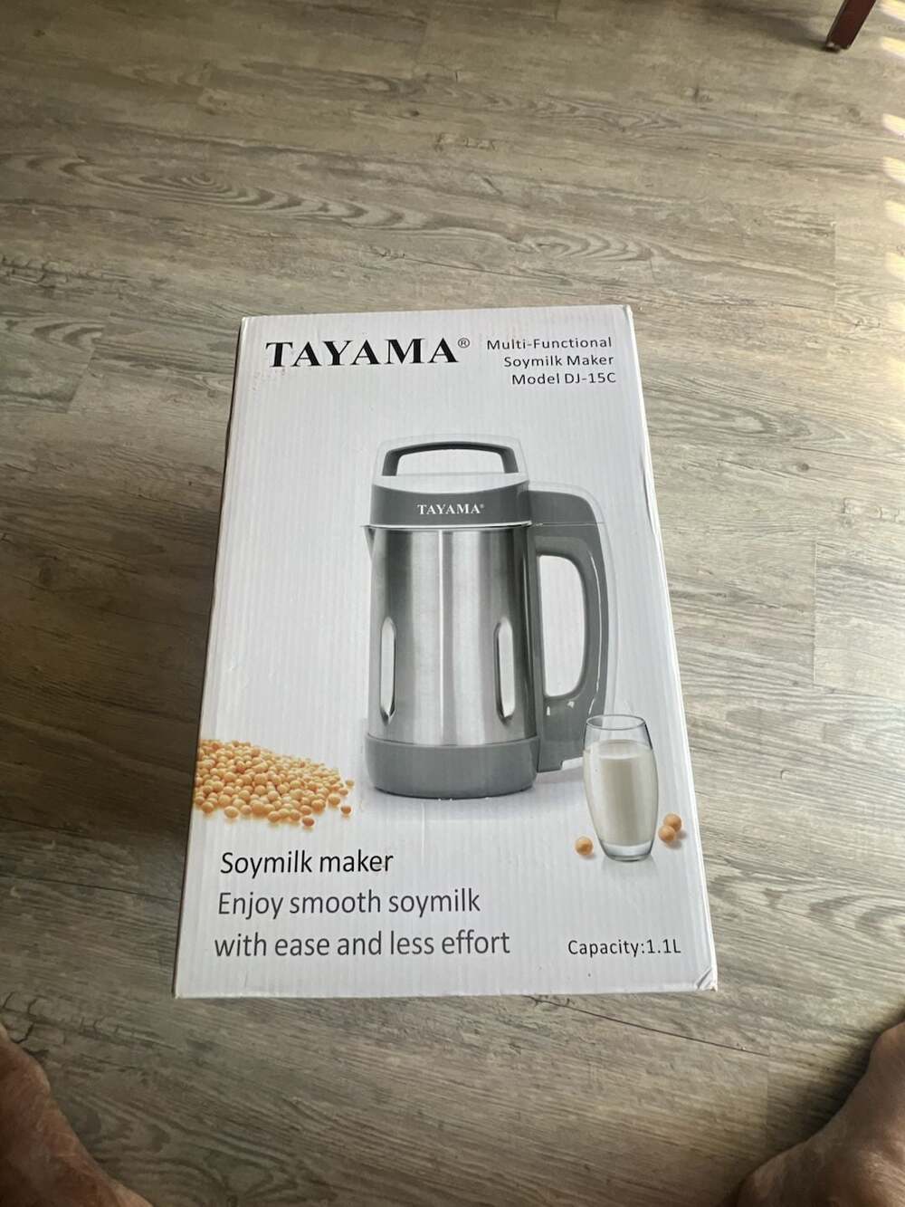 Tayama Multi-Functional Soymilk Maker Model DJ-15C